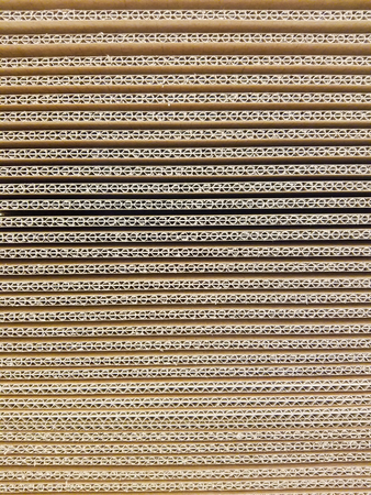 Macro texture of cardboard. Abstract texture and background for designers. Brown paper texture and patternの写真素材