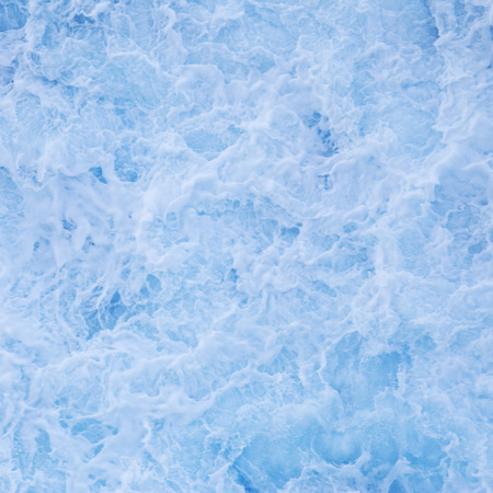 Wake left behind the shipの写真素材