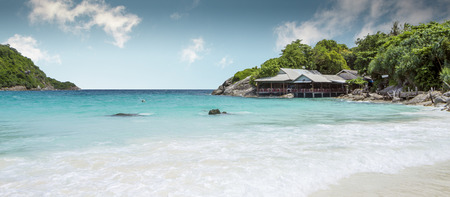 Paradise beach in Thailandのeditorial素材