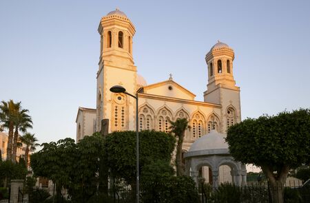 Ayia Napa Cathedral in Limassol, Cyprusの写真素材