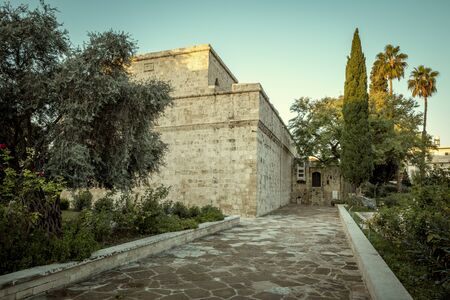 Limassol Castle on Cyprus islandのeditorial素材