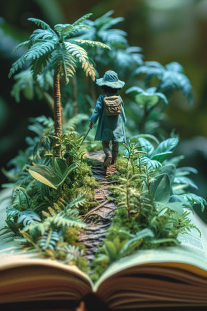 Adventure bookの素材