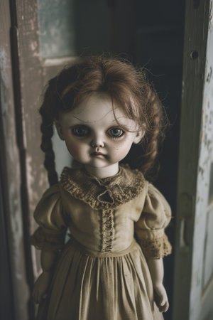 Vintage dollsの素材