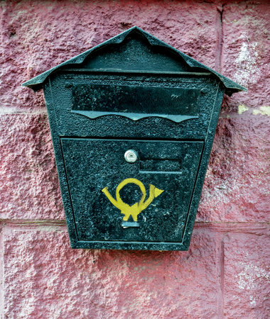 Mail On Mailbox Showing Delivered Correspondence