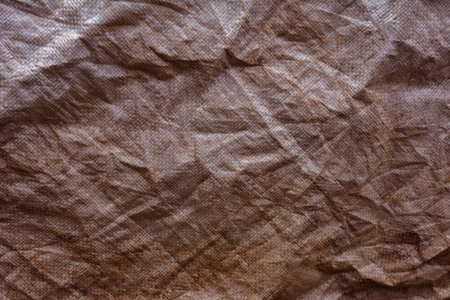 fabric texture for background and design works of art, beautiful wrinkled pattern of silk or linen.Colorful multi-colored fabric in all colors of the rainbow.The texture of crumpled fabric.の写真素材