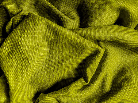 silk fabric. wavy texture. High quality photo.Natural fabric texture background.の写真素材