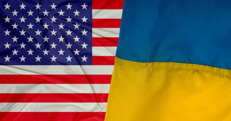The concept of political relationships the United States with Ukraine.