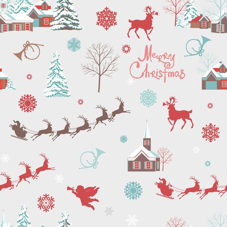 Background marry christmas decorative