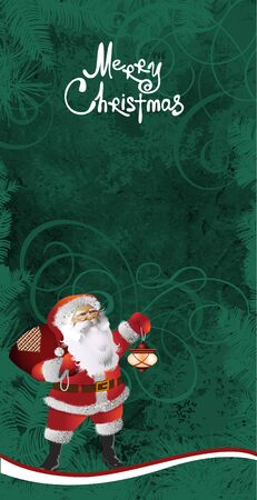 Santa Merry christmas.の写真素材