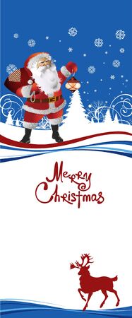 Merry Christmas banner.の写真素材