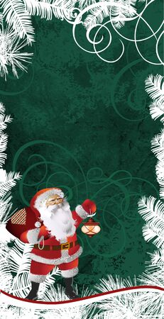 Santa Merry christmas.の写真素材