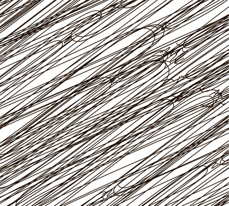Texture pen strokes. Pencil strokes background texture.のイラスト素材