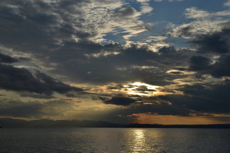 Sunset の写真素材