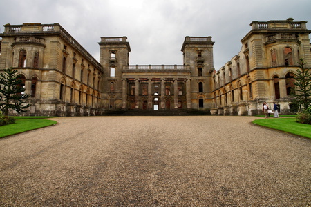 Ruin of Witley Court in Worcestershire.のeditorial素材