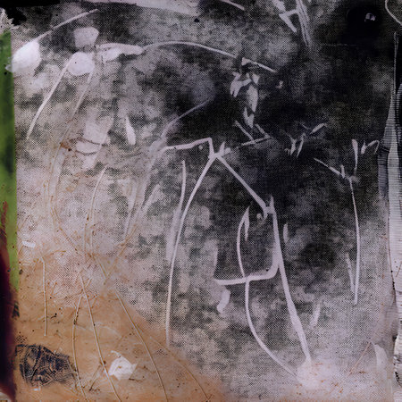 Grunge background with space for text or image. With different color patterns: yellow (beige); brown; grayの素材
