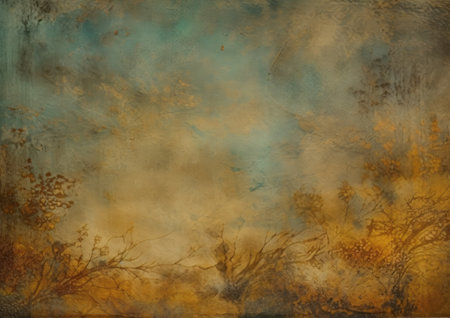 Grunge background with space for text or image. Old paper textureの素材