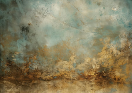 Old grunge paper texture with stains. Abstract background for design.の素材