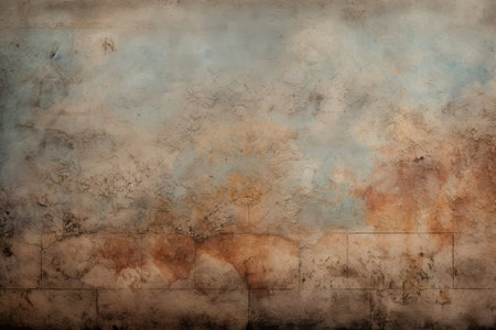Old grunge textures and backgrounds - perfect background with space for text or imageの素材