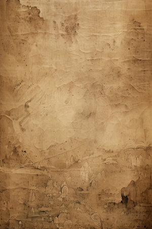 old paper textures - perfect background with space for text or image.の素材
