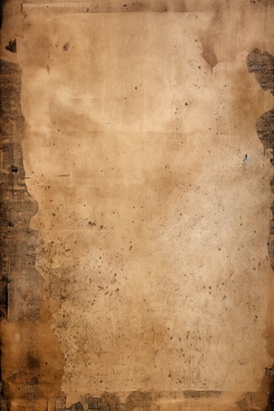 Grunge background. Old paper texture for the design and decoration.の素材