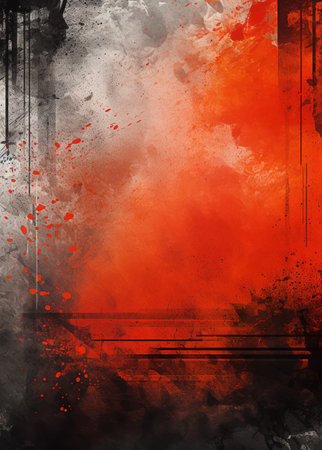 Grunge background with space for your text or image.の素材