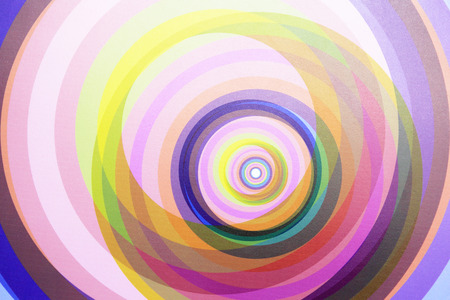 Beauty color silk turnovers in the rolling round, backgroundの写真素材