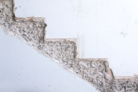 Background of structure cement stairの写真素材