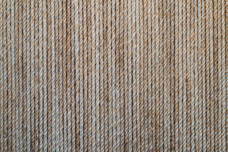 Close up rope wall textured, pattern background.