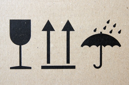 box signsの写真素材