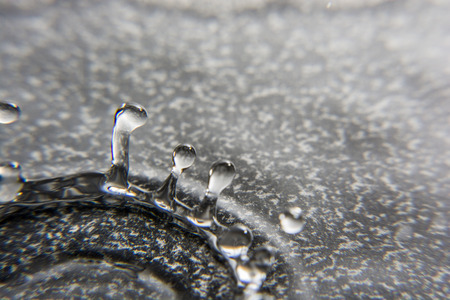 Close up of dropsの写真素材