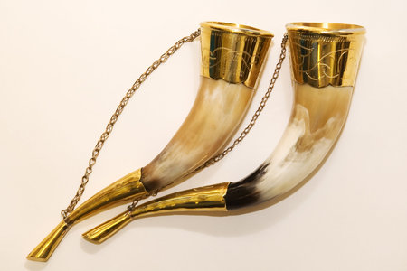 Wine-hornの写真素材