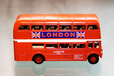 London busの写真素材