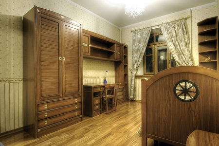 The image of an multiroom apartmentの写真素材