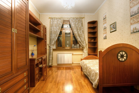 The image of an multiroom apartmentの写真素材