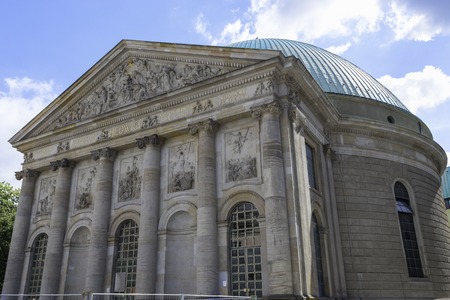 St. Hedwig's Cathedral in Berlin Germany September 2017のeditorial素材