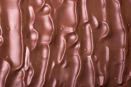 Texture milk chocolate bars macro photo.の写真素材