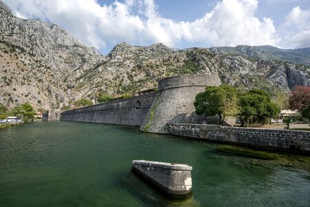 Around the old fortress of Kotor. Montenegroの写真素材