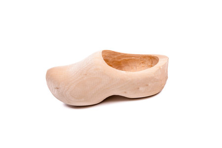 traditional wooden shoes from the netherlands