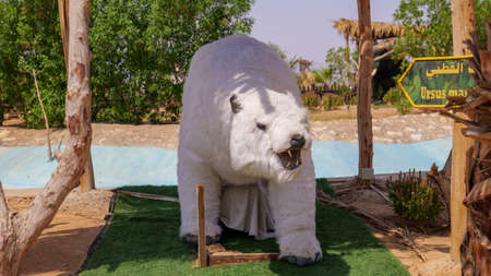 Sharm El Sheikh, Egypt September 2021. Hollywood amusement parkのeditorial素材