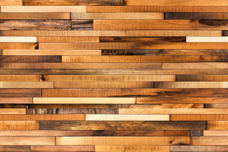 tile. Seamless pattern. wood texture background. floor surface. floor pattern. Generative AI.の素材