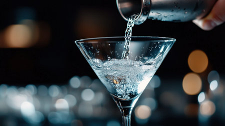 A beautiful beach with a sunset in the background. The sky is filled with clouds, and the water is calmの素材