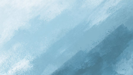 Soft gradients of blue blend together creating a tranquil backdrop perfect for relaxation.の素材