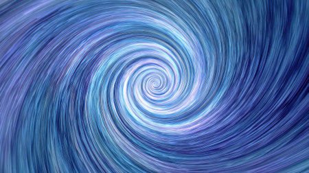 Dynamic swirls of blue and purple create a captivating vortex effect inviting exploration.の素材