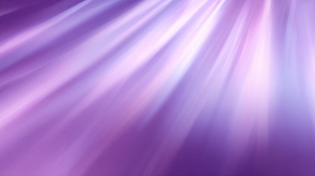 This artwork features gentle gradients of purple light, flowing seamlessly to create a tranquil backdrop. The smooth transitions evoke a sense of peace and harmony.の素材