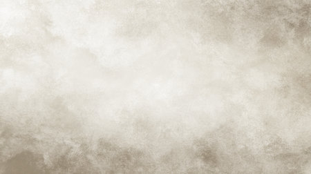 A tranquil scene soft features gray clouds merging seamlessly in the evening light.の素材