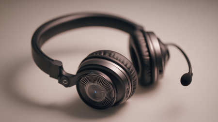 This stylish wireless headset features excellent sound quality and comfort ideal for long listening sessions.の素材