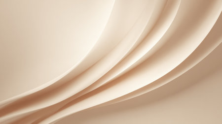 Smooth flowing fabric creates gentle curves with a warm and inviting tone enhancing the space.の素材