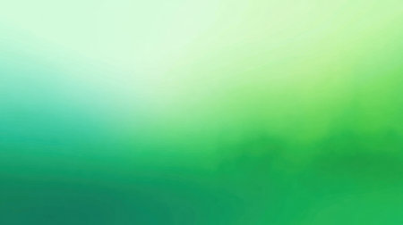 A smooth gradient transitions from vibrant green to deep blue creating a peaceful and calming atmosphere. This serene backdrop is perfect for various design projects.の素材