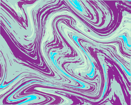 Vector Ink texture watercolor hand drawn marbling illustration, abstract background, aqua printのイラスト素材