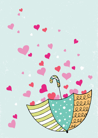 Valentine cards. Trendy cards for valentines day, birthday, love, save the date invitationのイラスト素材